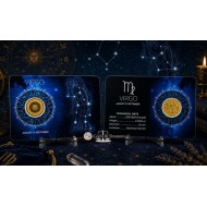 ZODIAC SIGNS Virgo 1/1000 Oz Gold Coin