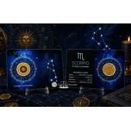 ZODIAC SIGNS Scorpio 1/1000 Oz Gold 999 Coin