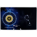 ZODIAC SIGNS Scorpio 1/1000 Oz Gold 999 Coin GOLD AND SILVER BULLION