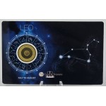 ZODIAC SIGNS LEO 1/1000 Oz Gold Coin 3000 Francs Chad GOLD AND SILVER BULLION