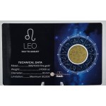 ZODIAC SIGNS LEO 1/1000 Oz Gold Coin 3000 Francs Chad GOLD AND SILVER BULLION