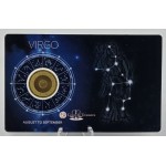 ZODIAC SIGNS Virgo 1/1000 Oz Gold Coin GOLD AND SILVER BULLION