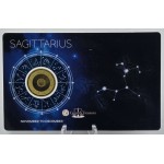 ZODIAC SIGNS Sagittarius 1/1000 Oz Gold Coin GOLD AND SILVER BULLION