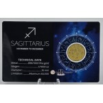 ZODIAC SIGNS Sagittarius 1/1000 Oz Gold Coin GOLD AND SILVER BULLION