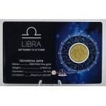 ZODIAC SIGNS Libra 1/1000 Oz Gold Coin GOLD AND SILVER BULLION