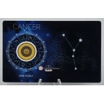 ZODIAC SIGNS Cancer 1/1000 Oz Gold Coin GOLD AND SILVER BULLION
