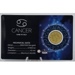 ZODIAC SIGNS Cancer 1/1000 Oz Gold Coin GOLD AND SILVER BULLION