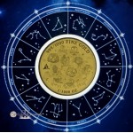 ZODIAC SIGNS LEO 1/1000 Oz Gold Coin 3000 Francs Chad GOLD AND SILVER BULLION