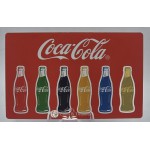 COCA COLA collection 1/1000 Oz .999 Gold 3 coin cards in Album GOLD AND SILVER BULLION
