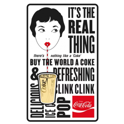 COCA COLA Pop-art Cup 1/1000 Oz Gold 999 Coin Medal