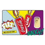 COCA COLA Pop-art Can 1/1000 Oz Gold 999 Coin Medal GOLD AND SILVER BULLION