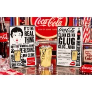 COCA COLA Pop-art Cup 1/1000 Oz Gold 999 Coin Medal