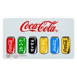 COCA COLA collection 1/1000 Oz .999 Gold 3 coin cards in Album GOLD AND SILVER BULLION