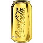 COCA COLA CAN 1/1000 Oz Gold 999 Coin medal card GOLD AND SILVER BULLION