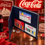 COCA COLA collection 1/1000 Oz .999 Gold 3 coin cards in Album GOLD AND SILVER BULLION