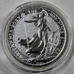 Britannia 1 oz Queen Elizabeth II Silver 999 Bullion Coin 