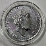 Britannia 1 oz Queen Elizabeth II Silver 999 Bullion Coin 