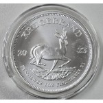 South Africa 2023 Krugerrand 1 oz Silver 999 Bullion Coin