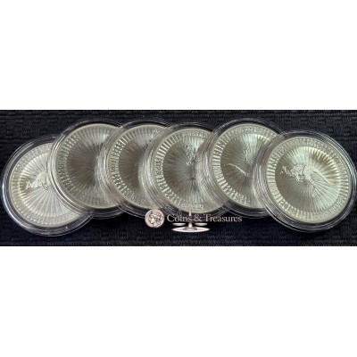 Australia 2023 Kangaroo 1 oz Silver 999 Bullion Coin 