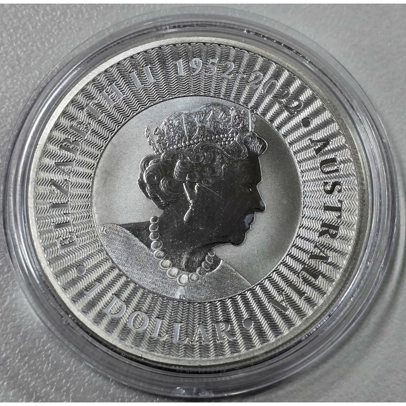 Australia 2023 Kangaroo 1 oz Silver 999 Bullion Coin 