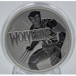 Tuvalu 2021 Marvel Wolverine 1 oz Silver 999 Coin  GOLD AND SILVER BULLION