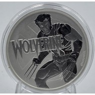 Tuvalu 2021 Marvel Wolverine 1 oz Silver 999 Coin 