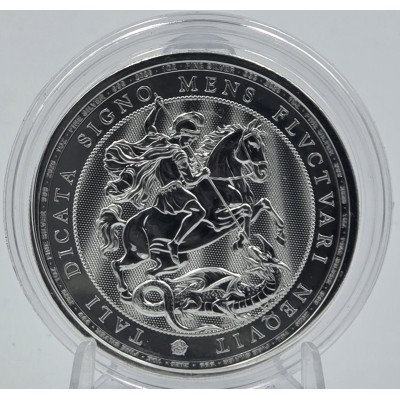 Great Britain 2026 St George and the Dragon 1 oz Silver 999 Coin 