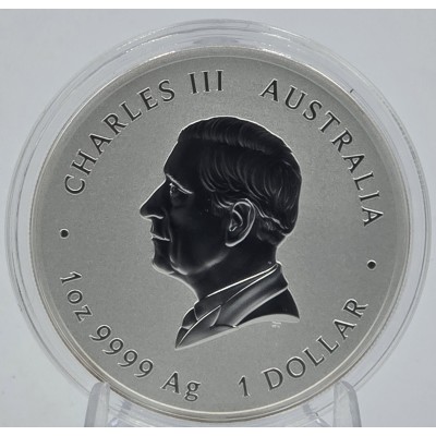Australia 2025 Proclamation 1 oz Silver 999 Coin 