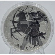 Tuvalu 2023 ARTEMIS Gods of Olympus 1 oz Silver 999 Coin 