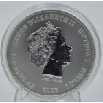 Tuvalu 2023 ARTEMIS Gods of Olympus 1 oz Silver 999 Coin  GOLD AND SILVER BULLION