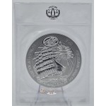 Rwanda 2021 Sedov Nautical 1 oz Silver 999 Coin  GOLD AND SILVER BULLION
