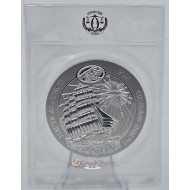 Rwanda 2021 Sedov Nautical 1 oz Silver 999 Coin 