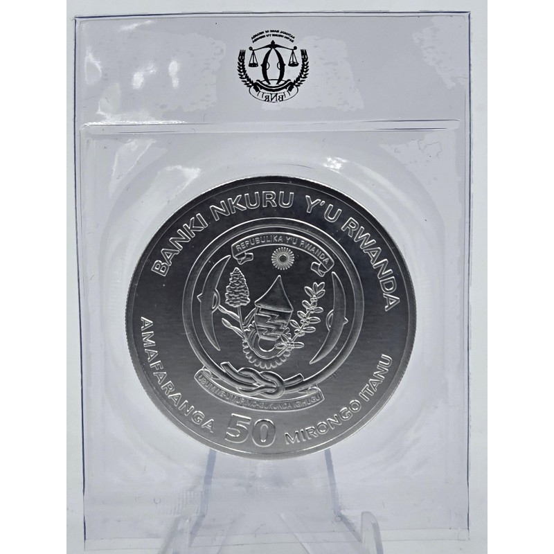 Rwanda 2021 Sedov Nautical 1 oz Silver 999 Coin  GOLD AND SILVER BULLION