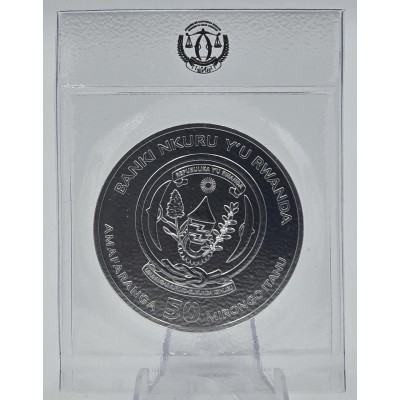 Rwanda 2018 Endeavour Nautical 1 oz Silver 999 Coin 