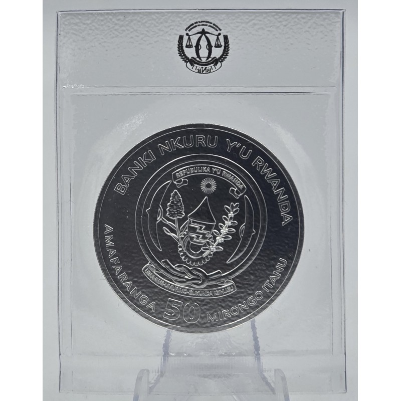 Rwanda 2018 Endeavour Nautical 1 oz Silver 999 Coin  GOLD AND SILVER BULLION