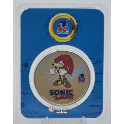 Niue 2021 Sonic the Hedgehog 1 oz Silver 999 Coin 