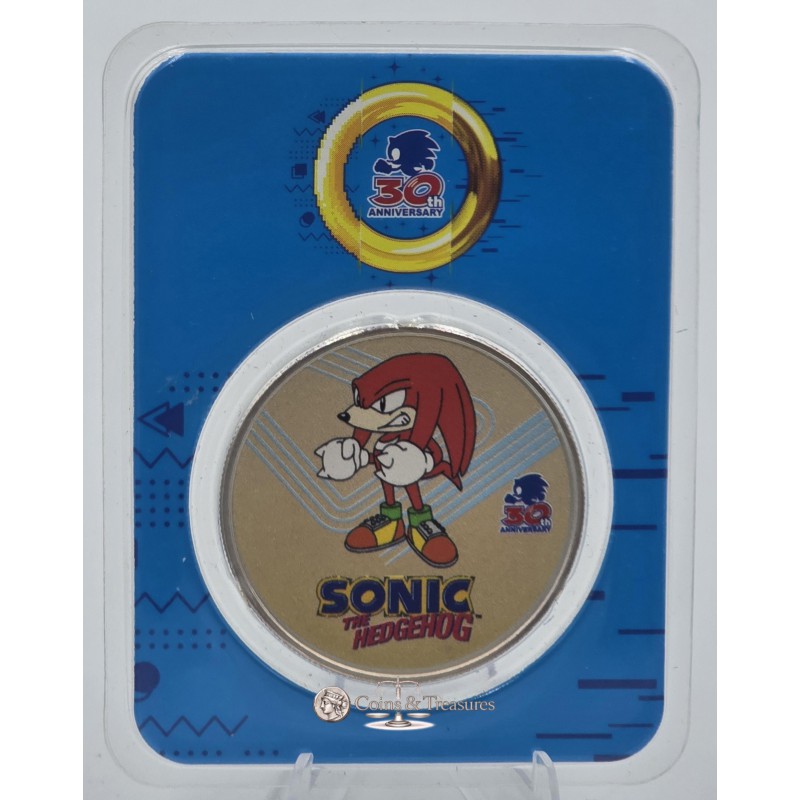 Niue 2021 Sonic the Hedgehog 1 oz Silver 999 Coin  GOLD AND SILVER BULLION
