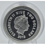 Athens Owl 2019 New Zealand 1 oz Silver 999 Coin  GOLD AND SILVER BULLION
