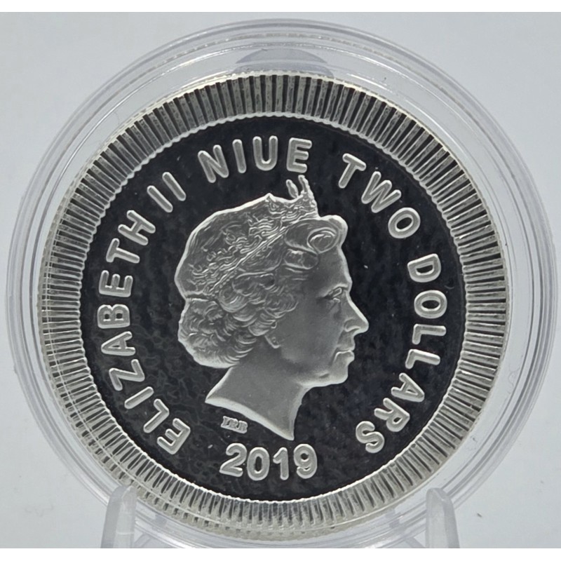 Athens Owl 2019 New Zealand 1 oz Silver 999 Coin  GOLD AND SILVER BULLION