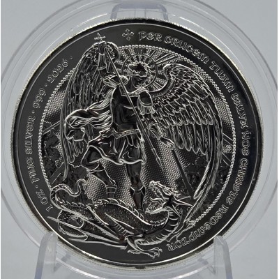 Great Britain 2026 The Angel 1 oz Silver 999 Bullion Coin 