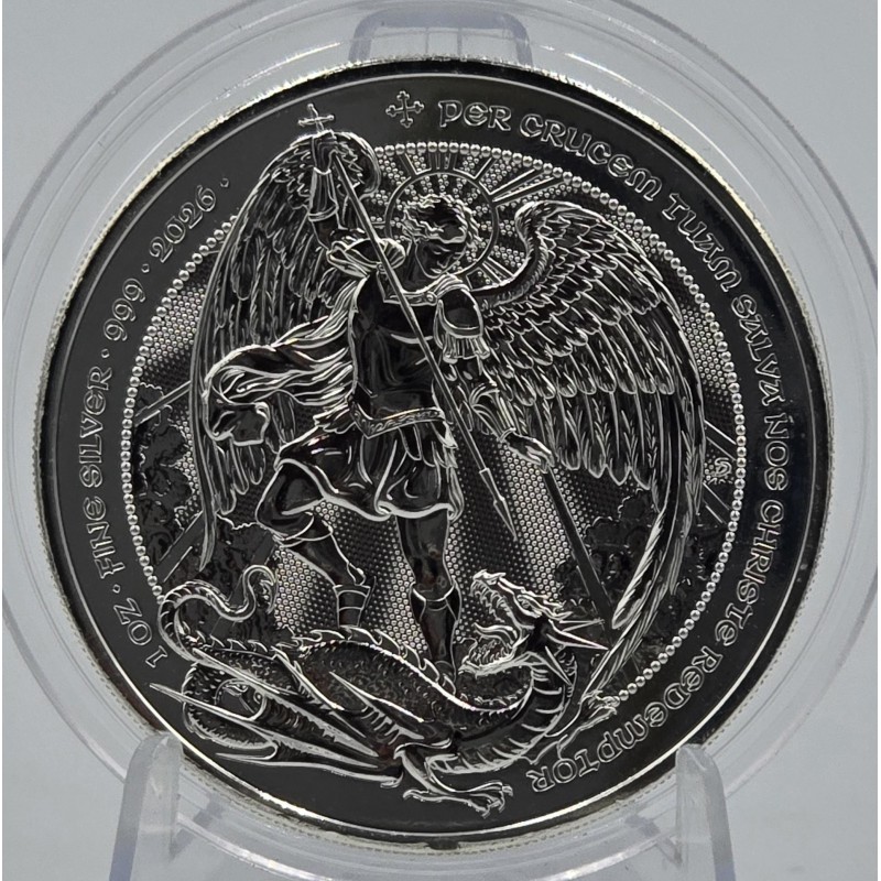 Great Britain 2026 The Angel 1 oz Silver 999 Bullion Coin  GOLD AND SILVER BULLION