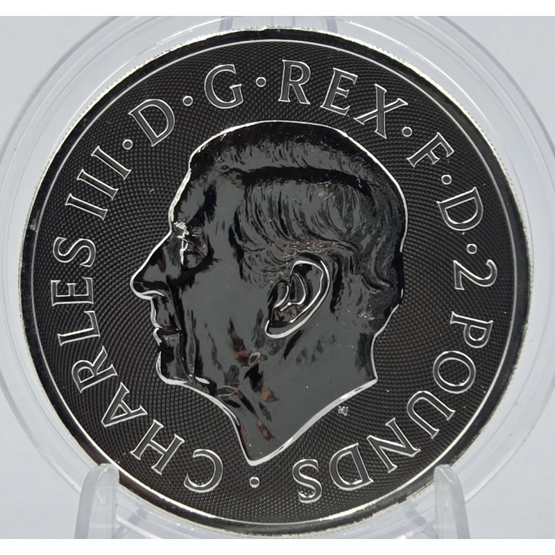 Great Britain 2026 The Angel 1 oz Silver 999 Bullion Coin  GOLD AND SILVER BULLION