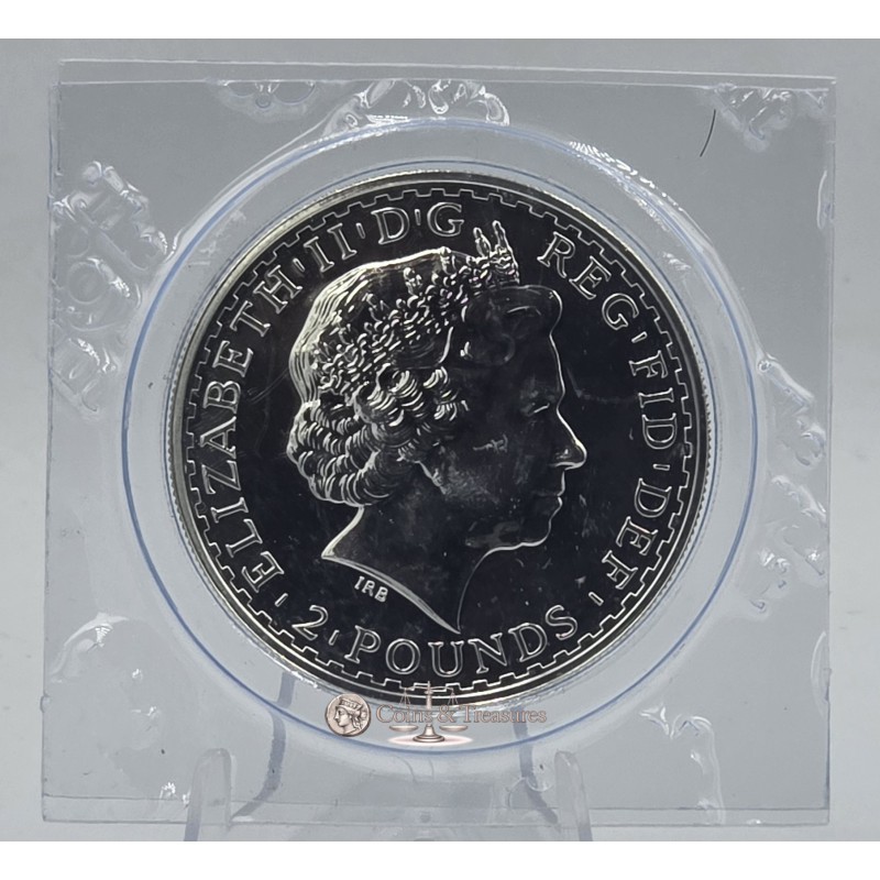 Britannia 1 oz 2009 Queen Elizabeth II Silver 999 Bullion Coin  GOLD AND SILVER BULLION