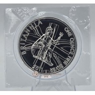 Britannia 1 oz 2011 Queen Elizabeth II Silver 999 Bullion Coin 