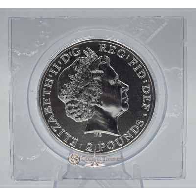 Britannia 1 oz 2011 Queen Elizabeth II Silver 999 Bullion Coin 