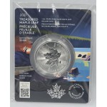 Treasured Silver Maple Leaf 1 oz 2027 Loon Privy Silver 999 Coin  GOLD AND SILVER BULLION