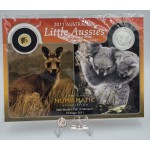 2011 ANA World Money Fair Silver Kangaroo and Gold Koala coins GOLD AND SILVER BULLION
