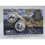 Australian Koala and Kookaburra 2011 2 x 1oz Silver Coins in Mint Pack Sealed WMF GOLD AND SILVER BULLION