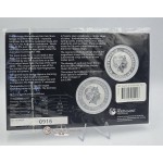 Australian Koala and Kookaburra 2011 2 x 1oz Silver Coins in Mint Pack Sealed WMF GOLD AND SILVER BULLION