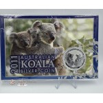 Australian Koala 2011 1oz Silver Coin in Mint Pack Sealed GOLD AND SILVER BULLION